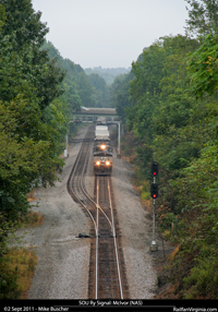 SOU Railway signal: McIvor (NAS)